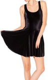 Body Shaping Velvet Dress