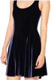 Body Shaping Velvet Dress