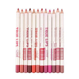 12 Color Light Lip Liners