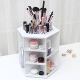 360 Rotating Heavy Duty Acrylic Makeup Organizer