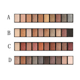 Shimmer Warm Matte Eye Shadow Palette