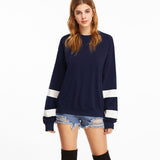 Navy Hockey Pullover